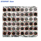 48 шт. Диаметр 2,5 см круглый велосипед шина резиновая заплатка для шины шт инструменты для ремонта Наборы для велосипедных шин шиноремонтный оптовая продажа