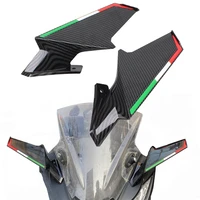 motorcycle accessories winglets wind wing kit spoileror for yamaha fjr1300 xj6 diversion xjr1300 racer fzr1000 ybr125 mt 10