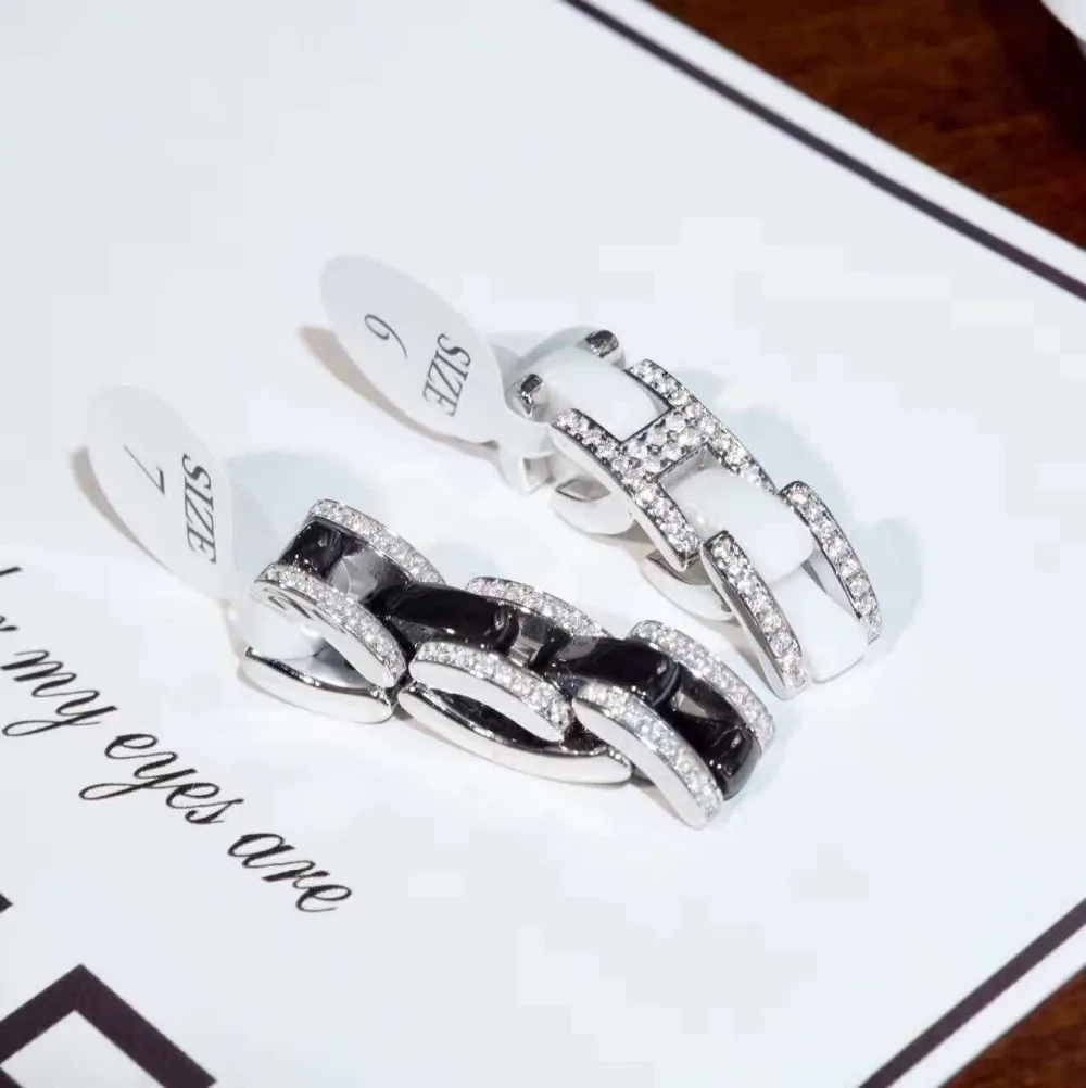 Классические ювелирные изделия из стерлингового серебра однорядные