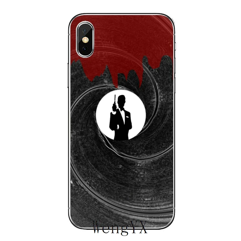 Чехол James bond 007 мобильный телефон для Samsung Galaxy Note 10 9 8 5 4 S10E S10 Lite S9 S8 S7 S6 Edge Plus S5 S4 Mini |