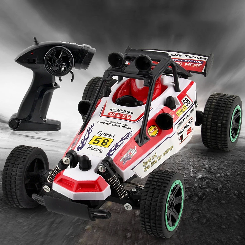 Полноприводный Радиоуправляемый автомобиль 1:20 высокоскоростной внедорожный