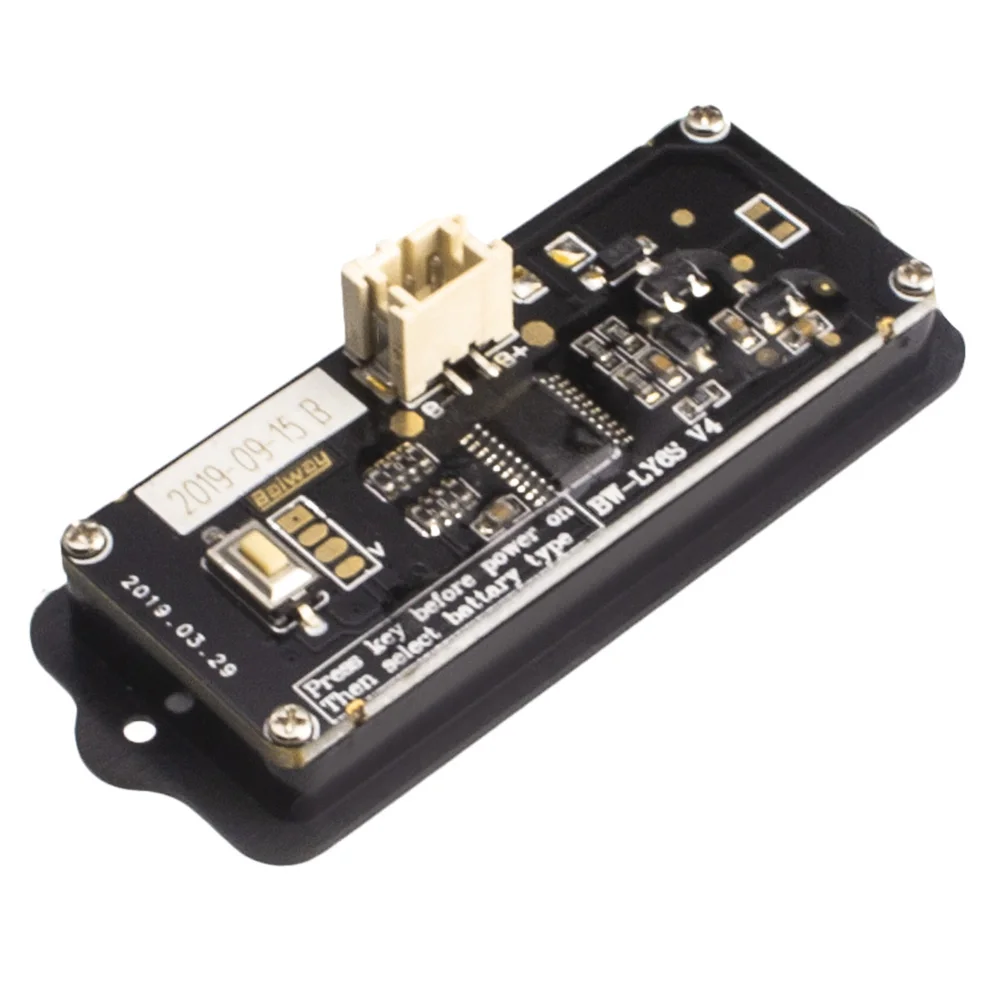 Внешний ЖК дисплей цифровой индикатор емкости батареи тестер для свинцово