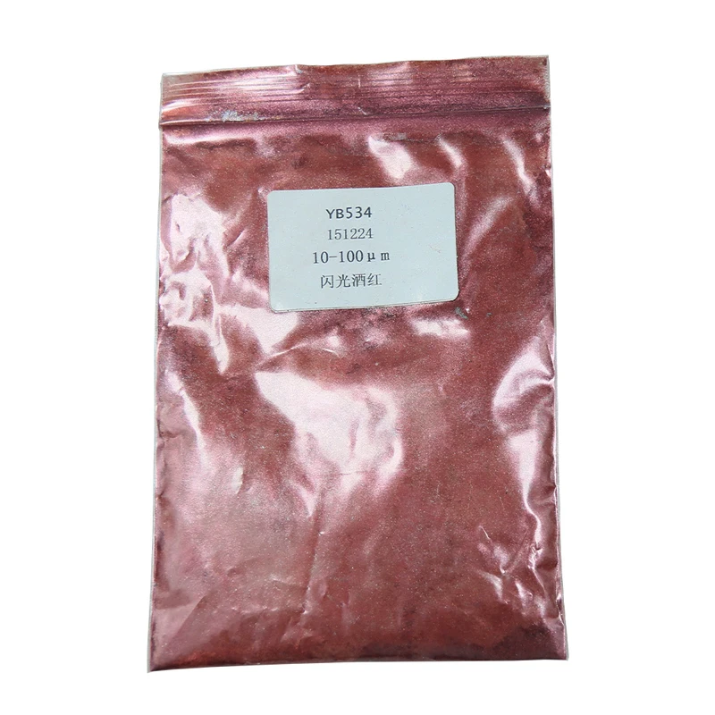 Перламутровое порошковое покрытие краска для минеральная пудра Mica 50 г тип 534 мыла