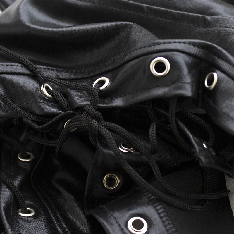 Сексуальные игрушки бондаж Кожаный Костюм Флирт инструмент для секса Фетиш игры