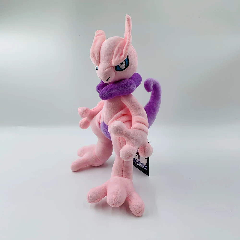 

Takara Tomy Pokmon Mewtwo Plush Toys Cartoon Anime Plush Doll Soft Filling Pillow Cushion Children's Gift Christmas Present 30Cm