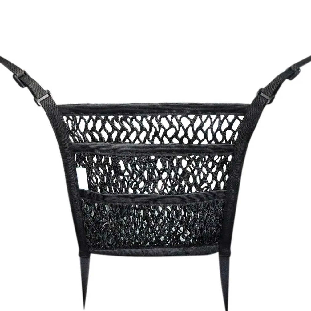 

Car Isolation Net Car Seat Storage Pocket Car Block Isolation Storage Durable Net Seat Back Storage Net