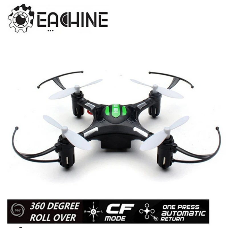 Eachine H8 мини Безголовый режим 2 4G 4CH 6 Axel с безголовым режимом RC Дрон Квадрокоптер RTF