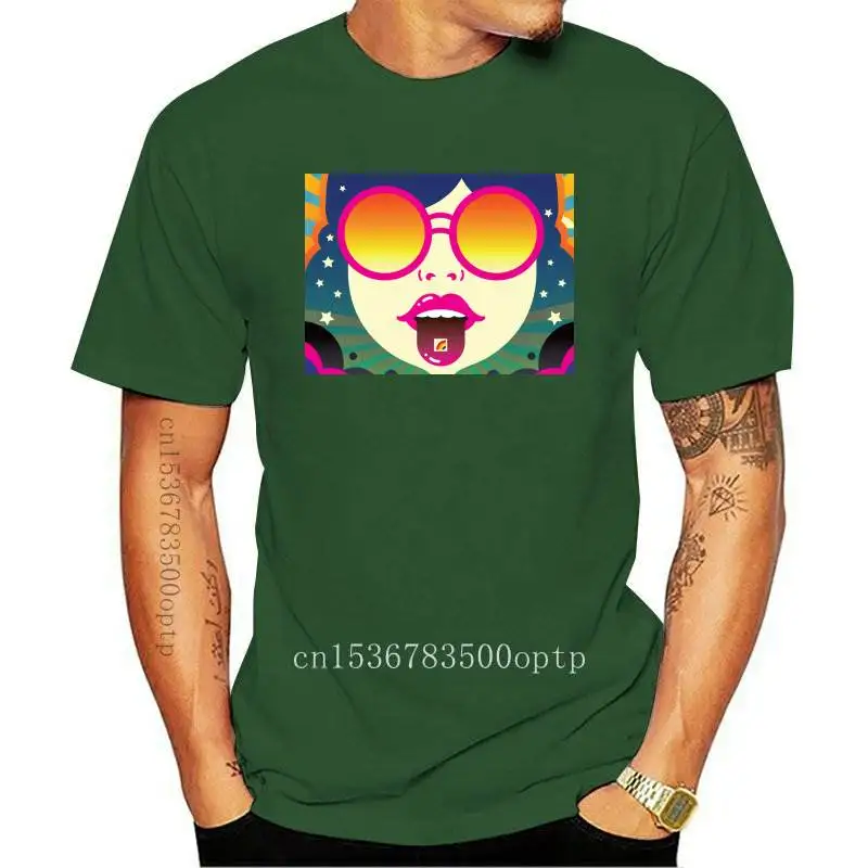 

New LSD print sport women Streetwear