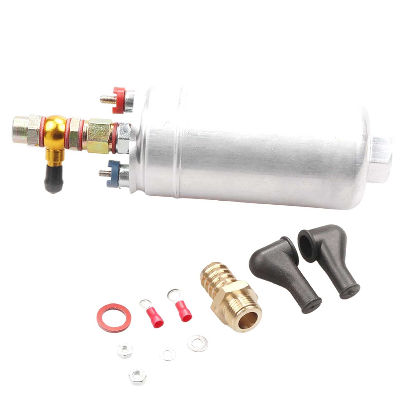 

0580254044 Универсальный Автомобильный бензиновый Топливный насос с высоким потоком, внешний встроенный топливный насос 044-300LPH с контрольным кл...