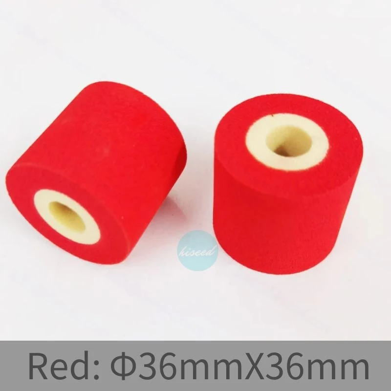 Горячие чернила Рулон 36 мм и 32 черный цвет для пластика Дата истечения срока