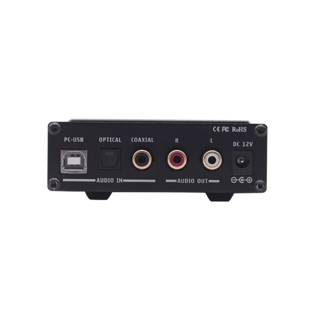 Портативный SUCA DAC-Q5 наушников цифровой аудио усилитель HiFi оптический аудио/коаксиальный/USB DAC Q5 декодер с усилителем декодер DAC
