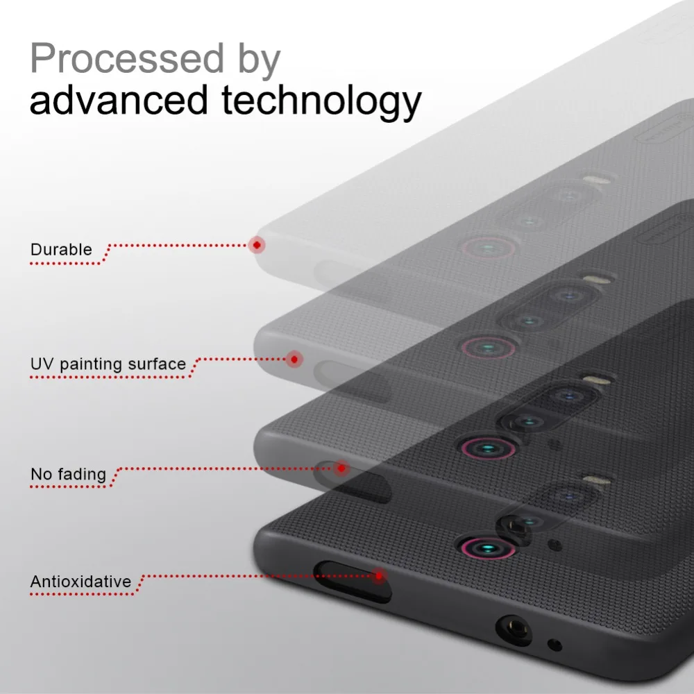 Для Xiaomi redmi 6 чехол Nillkin матовый щит твердый пластиковый чехол на заднюю панель чехол для redmi 7/Y3/redmi 7A/redmi K20/k20 про Сумки Чехол
