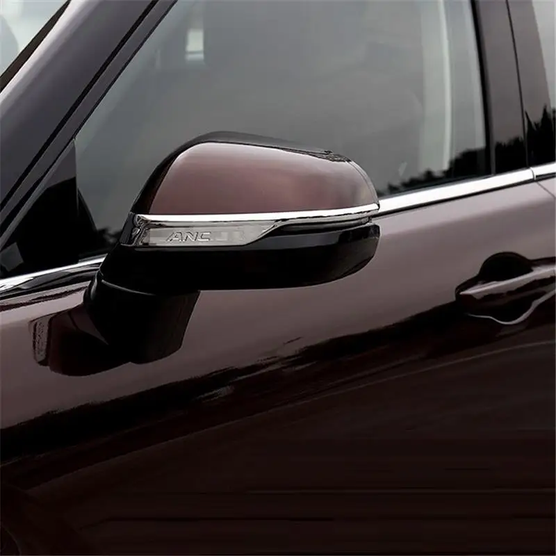 Автомобильная оконная решетка крыло зеркало модифицированный хром