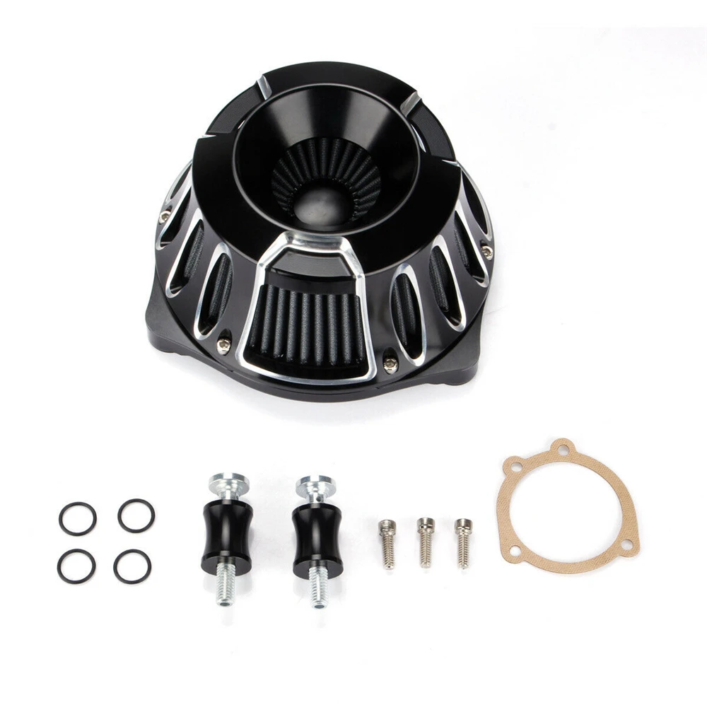 

Новый Воздушный фильтр на присоске, воздухоочиститель, подходит для Dyna 2000-2017 Softail 00-15