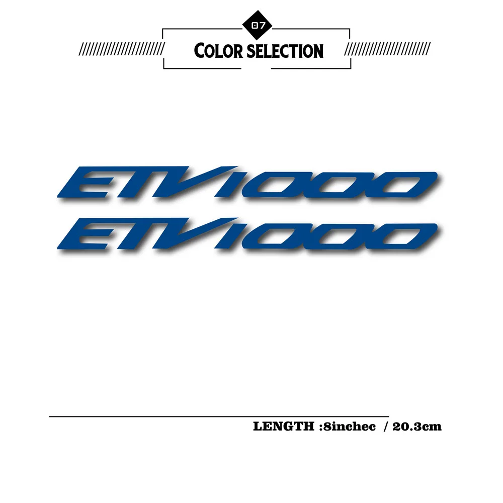 

Motorcycle bicycle fuel tank sticker reflective waterproof creative decal helmet notebook logo for aprilia 1000 etv 1000