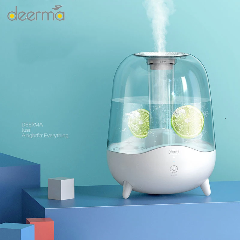 

Ароматический диффузор Deerma 5L, ультразвуковой увлажнитель воздуха, аппарат для очистки эфирного масла, фильтр от пыли