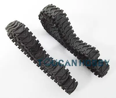 

US Stock HengLong 1/16 US Stock 3898 Plastic Tracks Pedrail USA M4A3 Sherman RC Tank TH00454-SMT2