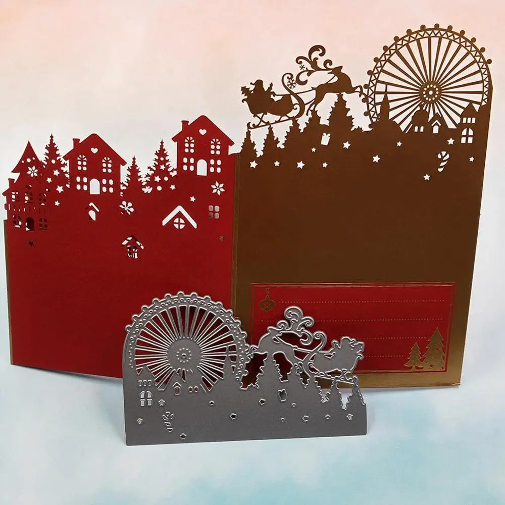 Металлические высекальные формы для резки и процесс тиснения тиснение из