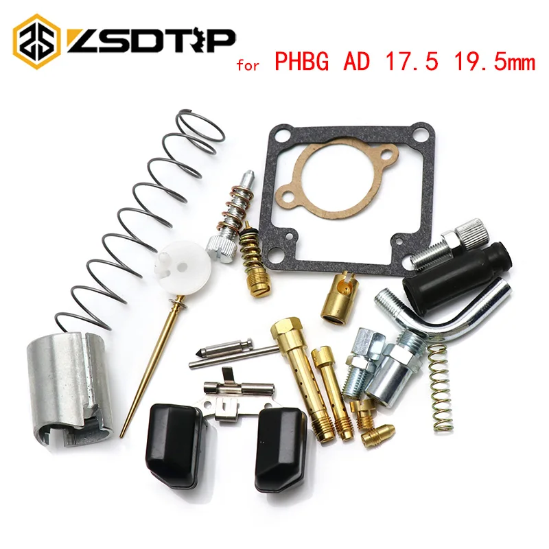Карбюратор ZSDTRP PHBG Dellorto AD Carb запасные части для мотоциклов PHBG17.5 PHBG19.5|Карбюратор| |