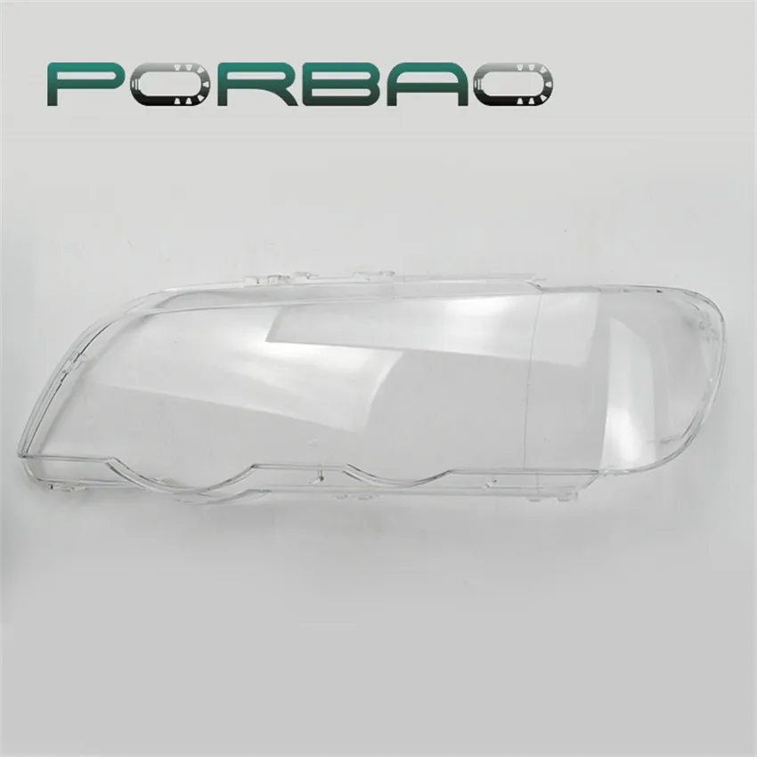 Прозрачная крышка для объектива налобного фонаря-чехол E53 прозрачная