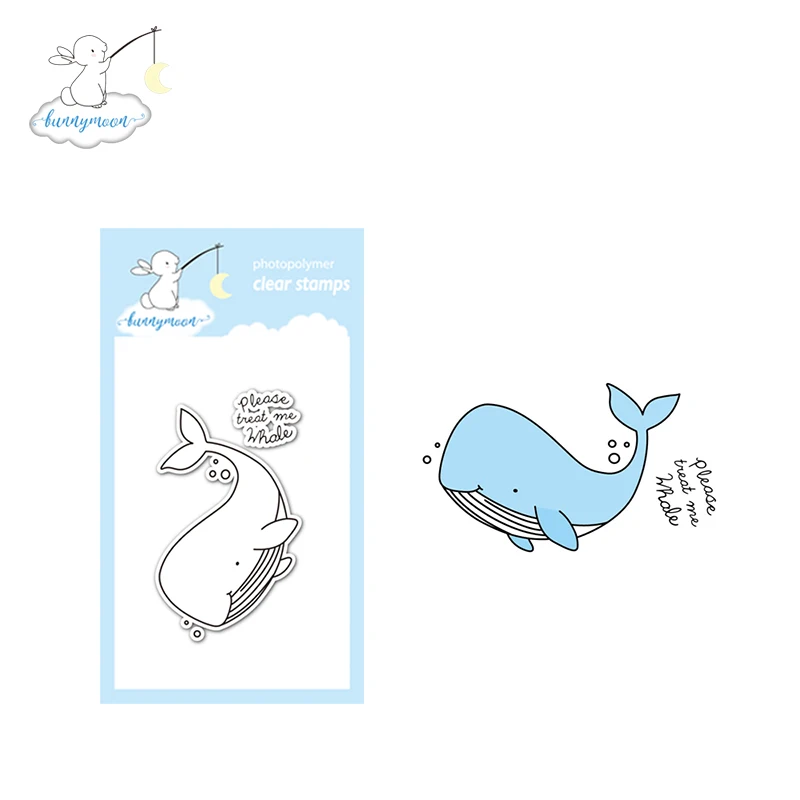 CH Dolphin прозрачный силиконовый чехол для скрапбукинга альбомы декоративные