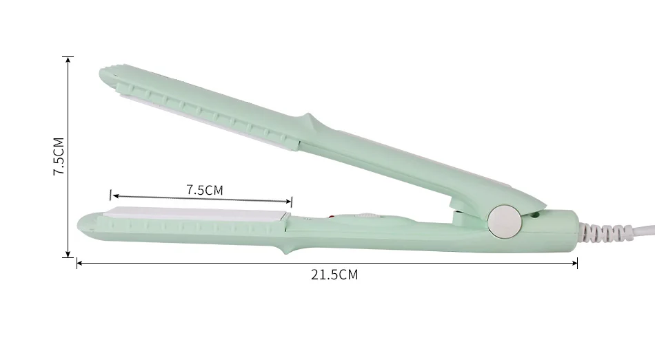 Профессиональный Керамический выпрямитель для волос 240 в утюжок выпрямления