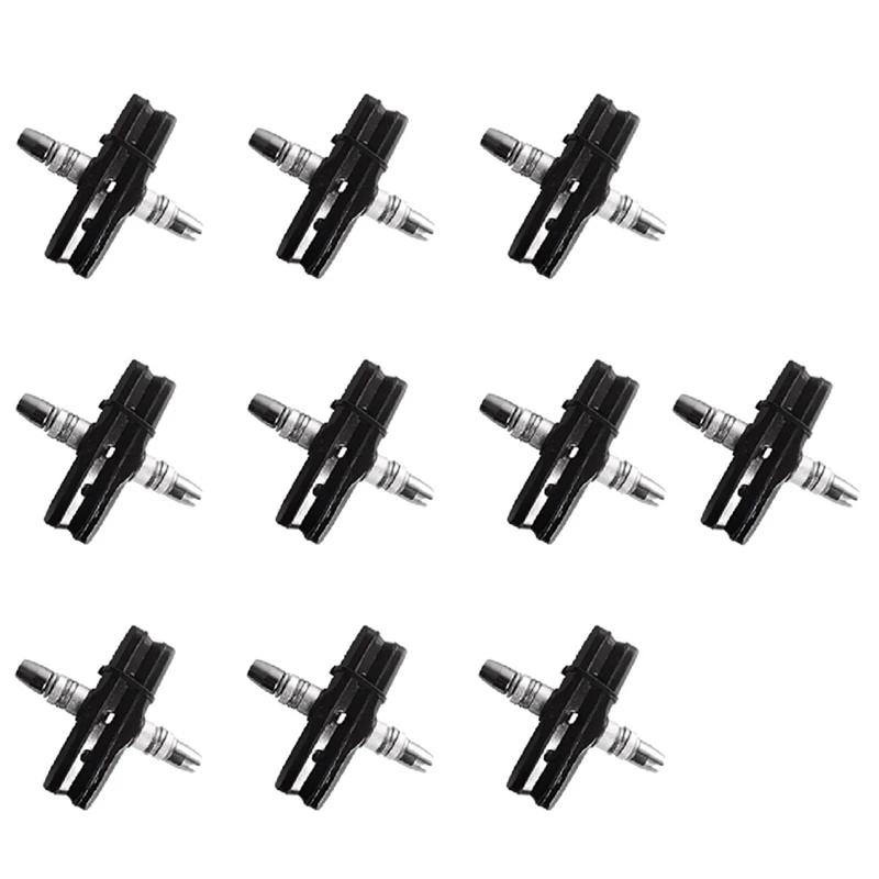 

Комплект тормозных колодок для горных велосипедов, комплект из 10 пар тормозных колодок