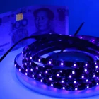 Ленсветильник светодиодная, 12 В, УФ, 395-405nm, 2835 SMD, 120ledm, водонепроницаемая