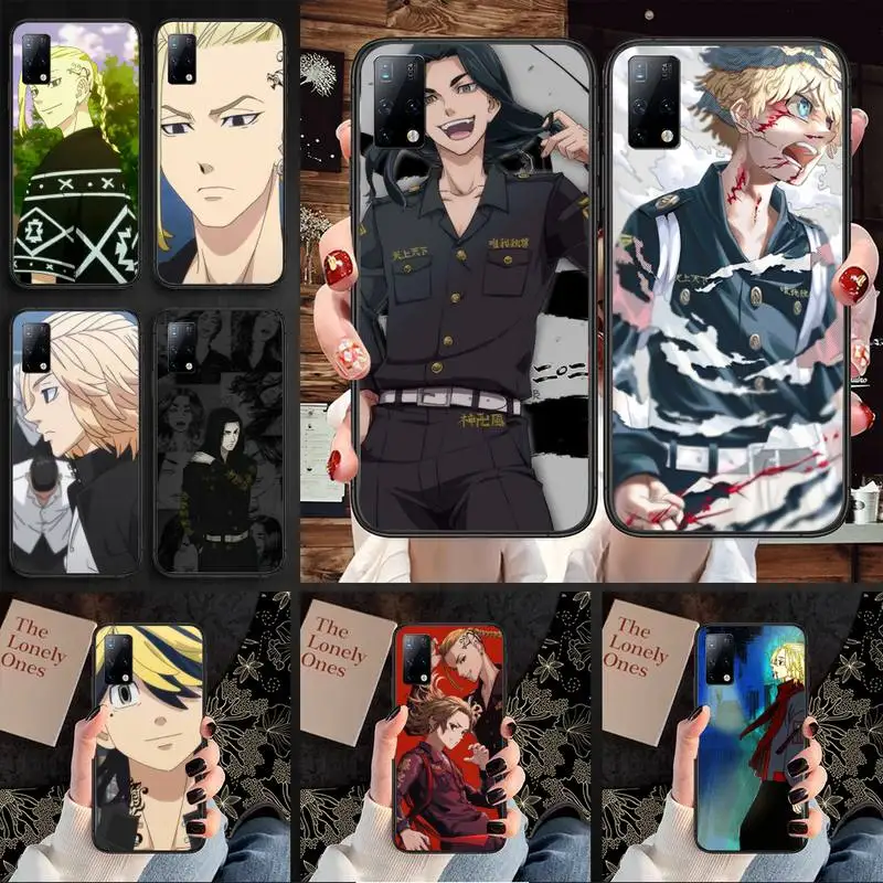 

Tokyo Revengers Phone Case for Samsung A6 A6S A530 A720 2018 A750 A8 A9 A10 A20 A30 A40 A50 A70 A10S A20S A51 A52 Plus 5G cover