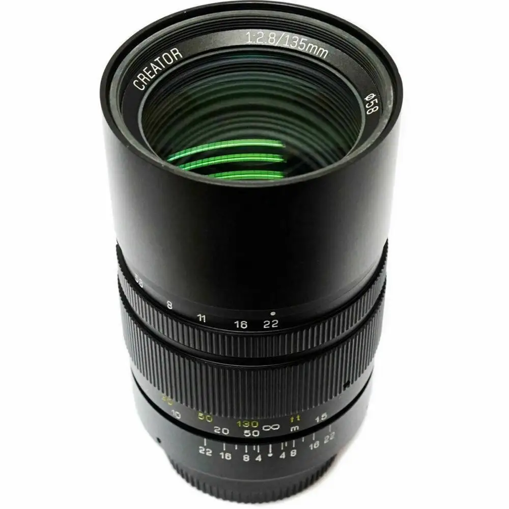 Mitakon Zhongyi Creator 135 мм f/2 8 полная Рамка версия II объектив для Sony FE a7 a6 | Электроника
