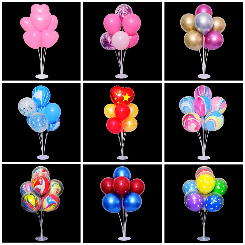 Подставка для воздушных шаров воздушные шары на день рождения из фольги с аркой