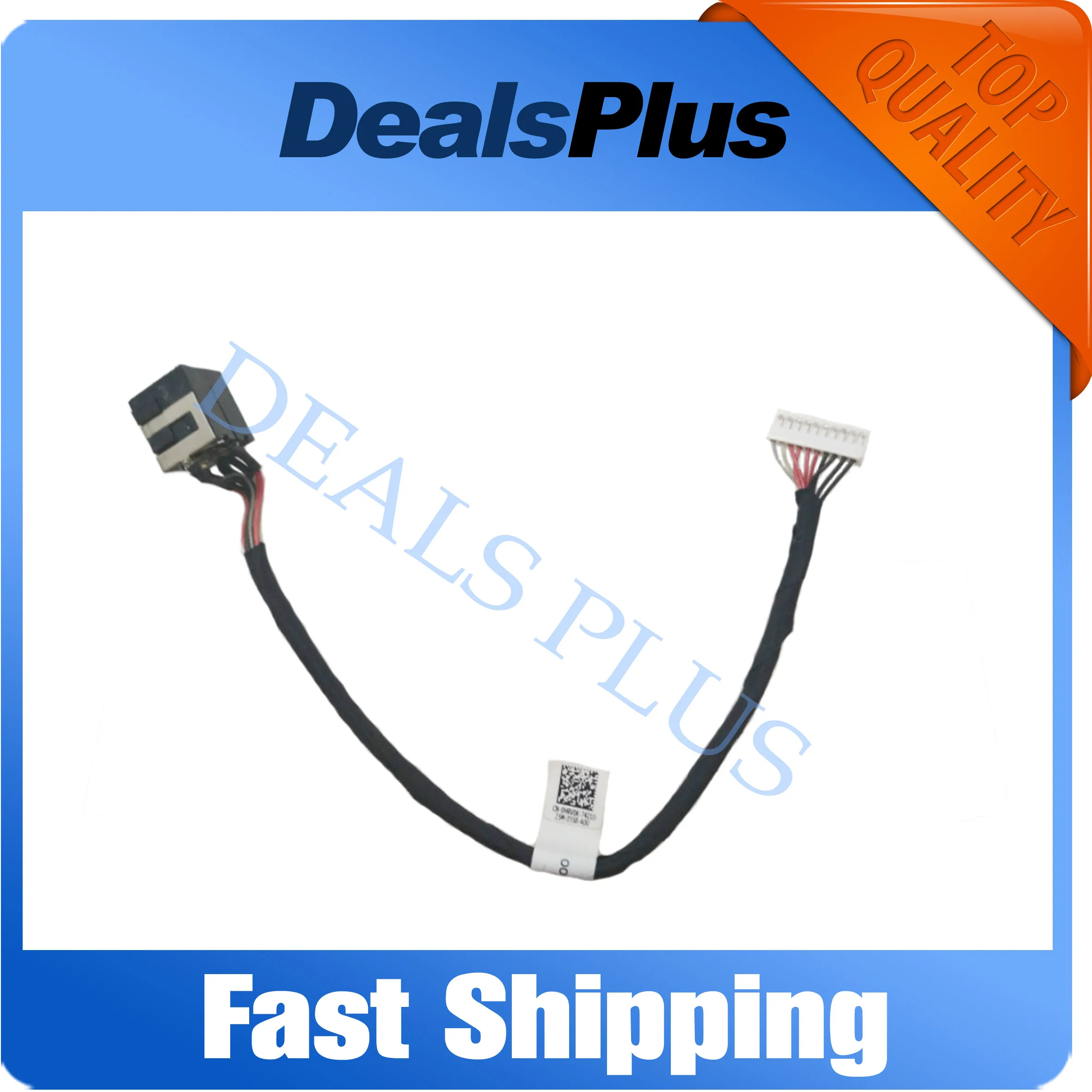 Новый Сменный Разъем питания постоянного тока, кабельная розетка для Dell Precision M4600 M4700 M6600 350716200-278-G 00MX99