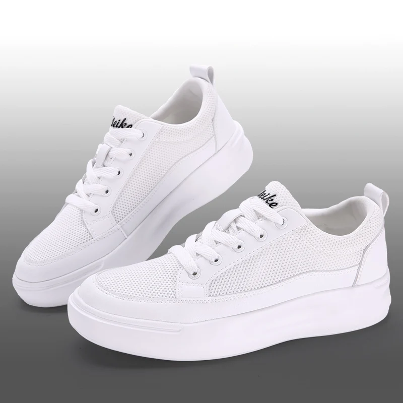 

Meike2021 men's breathable casual shoes running non-slip stable lightweight sports shoes