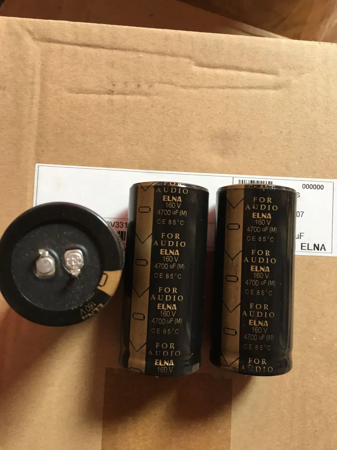 2 шт./10 шт. новые ELNA LAO для аудио 160V4700UF звуковые электролитические конденсаторы 35*80