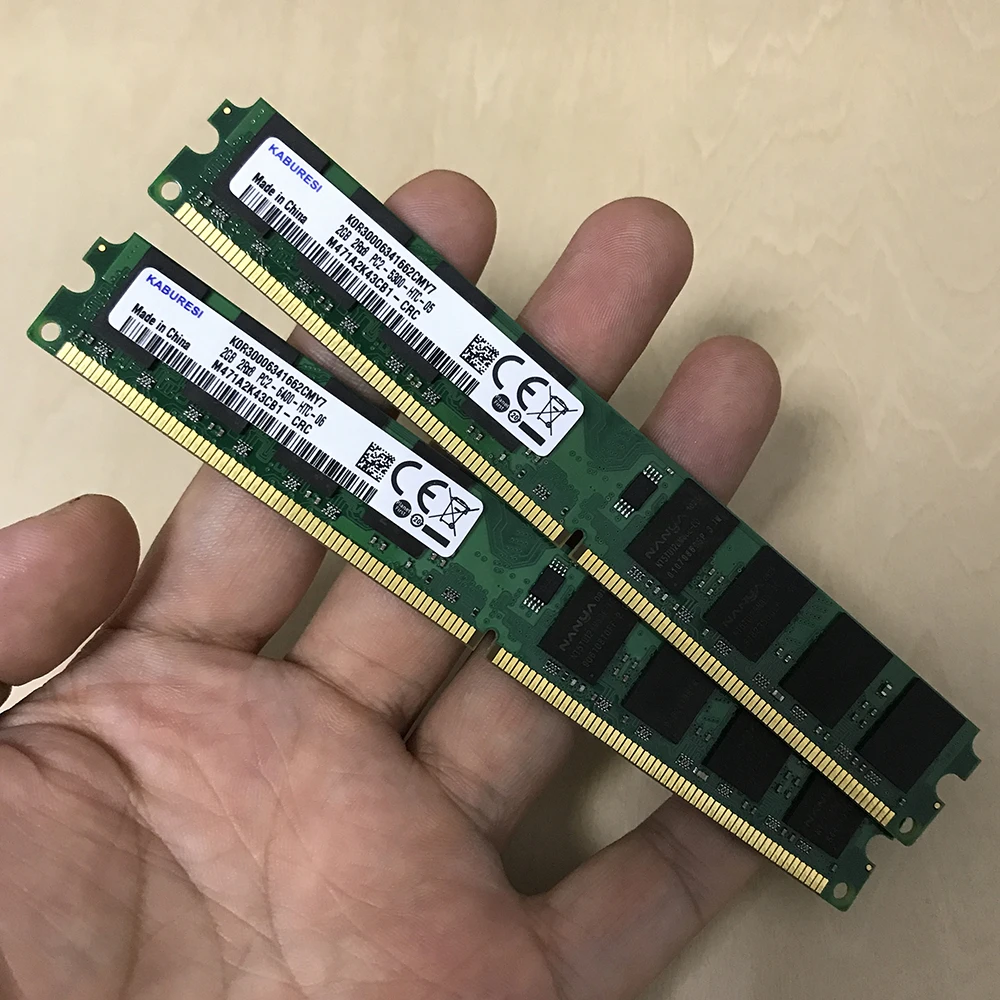 Оперативная память Kaburesi DDR2 1 ГБ/2 ГБ 667 МГц 800 | Компьютеры и офис