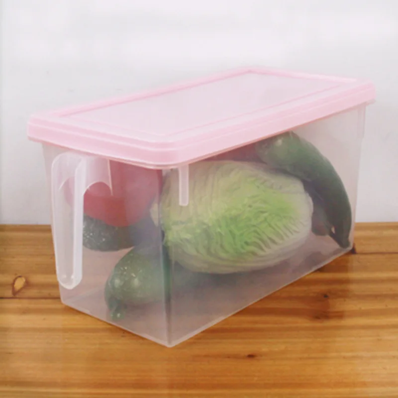 

Transparent Pp Storage Box,Refrigerator Storage,organizer Food Container,beans Storage,contain Sealed