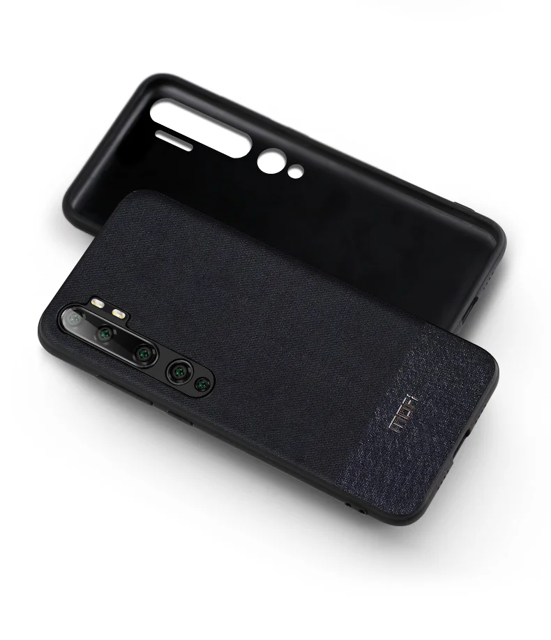 Для Xiaomi CC9 Pro Чехол Mofi для Xiaomi CC9Pro чехол для костюма тканевый мужской темный бизнес CC9Pro защита для перчаток синий