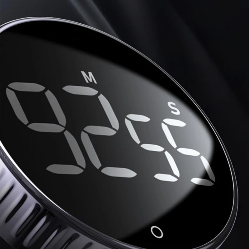 Новинка цифровой секундомер Электронный магнитный Секундомер с часами и