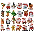 Наборы алмазных мини-наклеек для рождественской живописи 5D для взрослых и детей, рождественский подарок, алмазная живопись, наклейки для начинающих