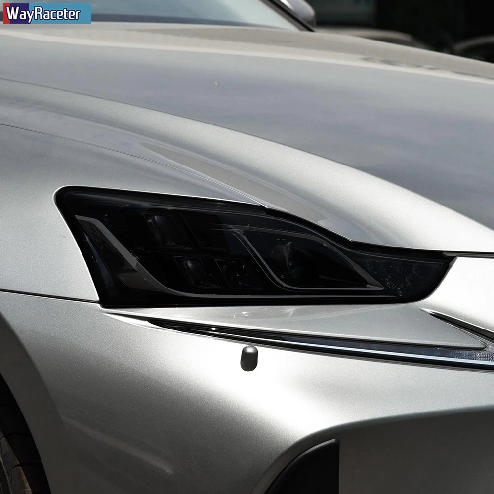 2 Pcs Car Headlight Protective Film Headlamp Transparent Black TPU Sticker For Lexus NX ES GS CT UX LX LS LC IS RX RC Accessorie 2 Pcs Car Headlight Protective Film Headlamp Transparent Black TPU Sticker For Lexus NX ES GS CT UX LX LS LC IS RX RC Accessorie