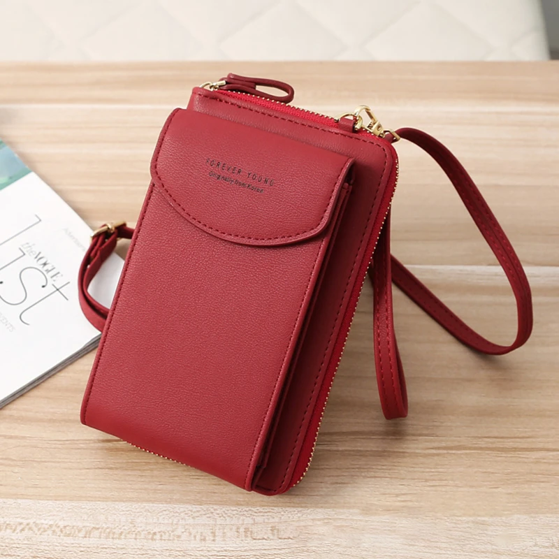 

Diagonal One-Shoulder Mobile Phone Bag Small Detachable And Adjustable Shoulder Strap Mobile Phone Bag Ladies Bag Bolsa