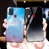 case for samsung a32 cases a 32 a12 a51 a52 a71 a72 a21s a22 a31 tempered glass cover galaxy s21 fe s20 ultra plus note 10 pro