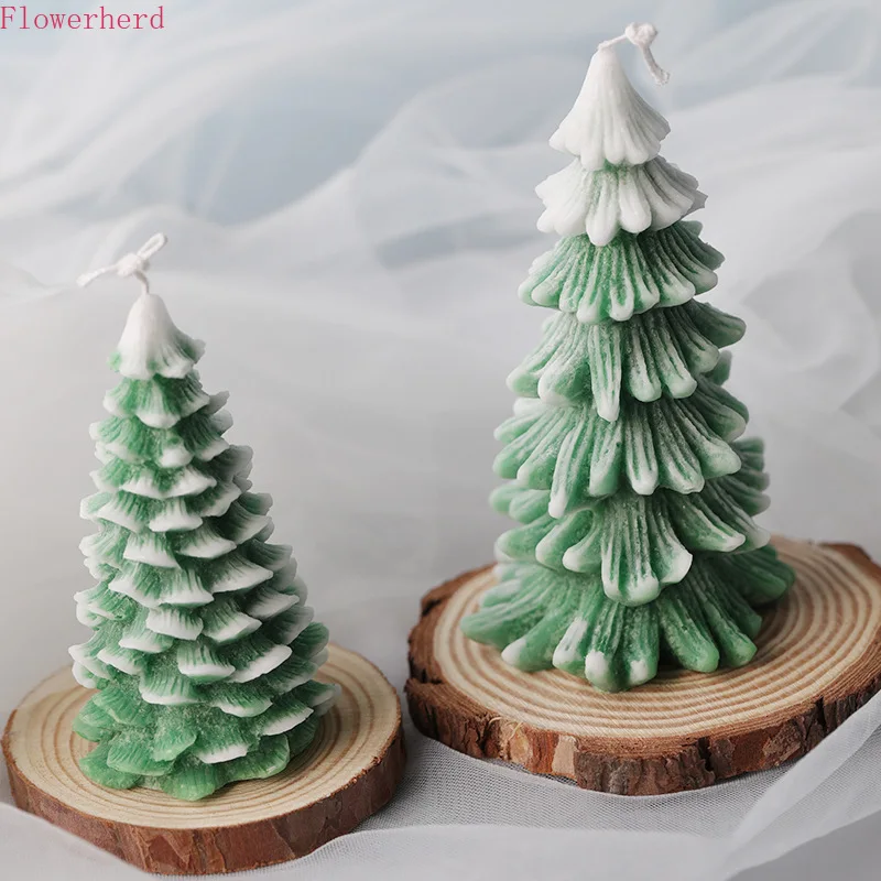 Набор для изготовления свечей сосновый коврик резки бревен пасторальный ветер