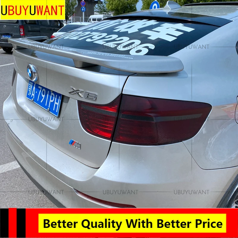 

Задний спойлер EPFBSQP для BMW X6 X Series E71 2009-2014, АБС-пластик высокого качества