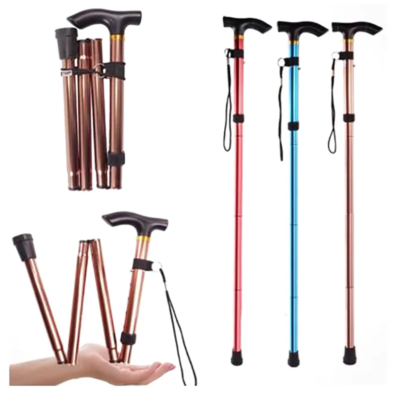 

1 шт., складная трость из алюминиевого сплава