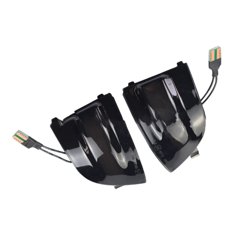 

Car Turn Signal Side Mirror Dynamic Sequential Indicator Flashing Light for Ford S-Max 07-14 Kuga C394 C-Max 2008-2019