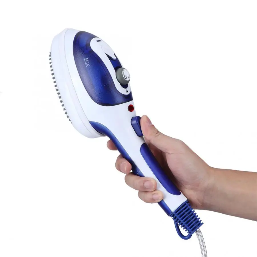 

Handheld Garment Steamer Portable Eletric Fast-Heat Fabric Ironing Steamer Steam Iron for Home and Travel 110V 220V 800W