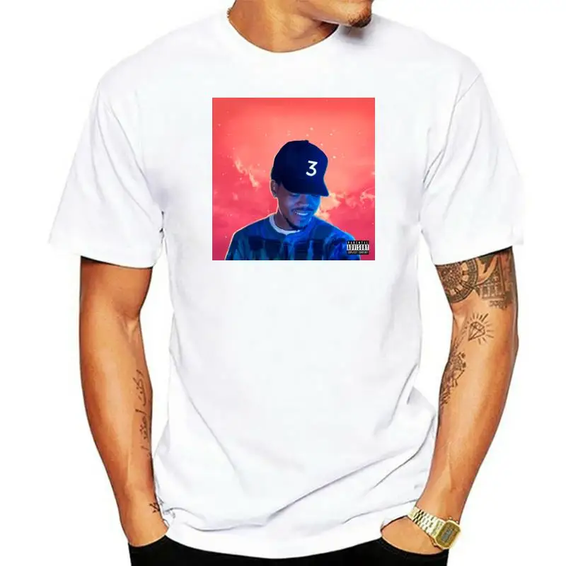 

Chance The Rapper Coloring Book T Shirt Hip Hop Acid Rap Short Sleeve Tee New