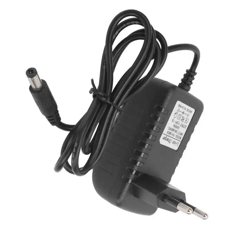 

deck electric EU Plug 100240V 16.8V 1A Lithium Battery Charger PC MultiProtection Charging Adapter Roller