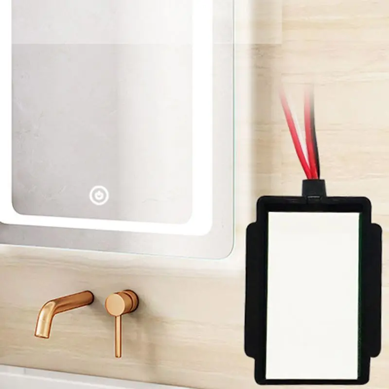 

Bathroom Dimmable Mirror On/Off Touch Switch 240V for Lamp Lighting Home Intelligent System Human Sensor Accessories